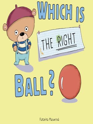 cover image of Which Is the Right Ball?